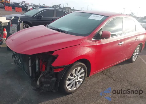 2018 Nissan Sentra Sv from USA, damaged, VIN 3N1AB7AP9JL621148